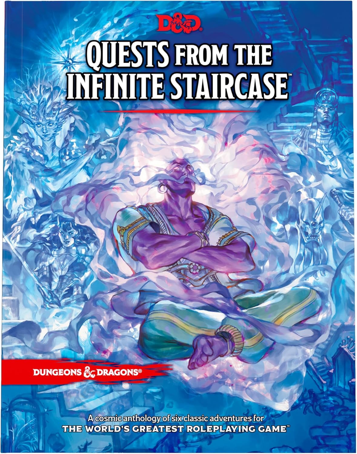 Dungeons & Dragons Quests from The Infinite Staircase Adventure Book