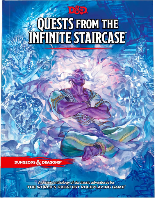 Dungeons & Dragons Quests from The Infinite Staircase Adventure Book
