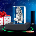 ArtPix 3D Premium Crystal Photo - Unique Christmas Gifts for Her