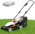Litheli Electric Lawn Mower Cordless 13 in - Compact Power for Small