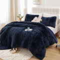Smoofy Fluffy King Size Comforter Set - Luxurious Faux Fur King