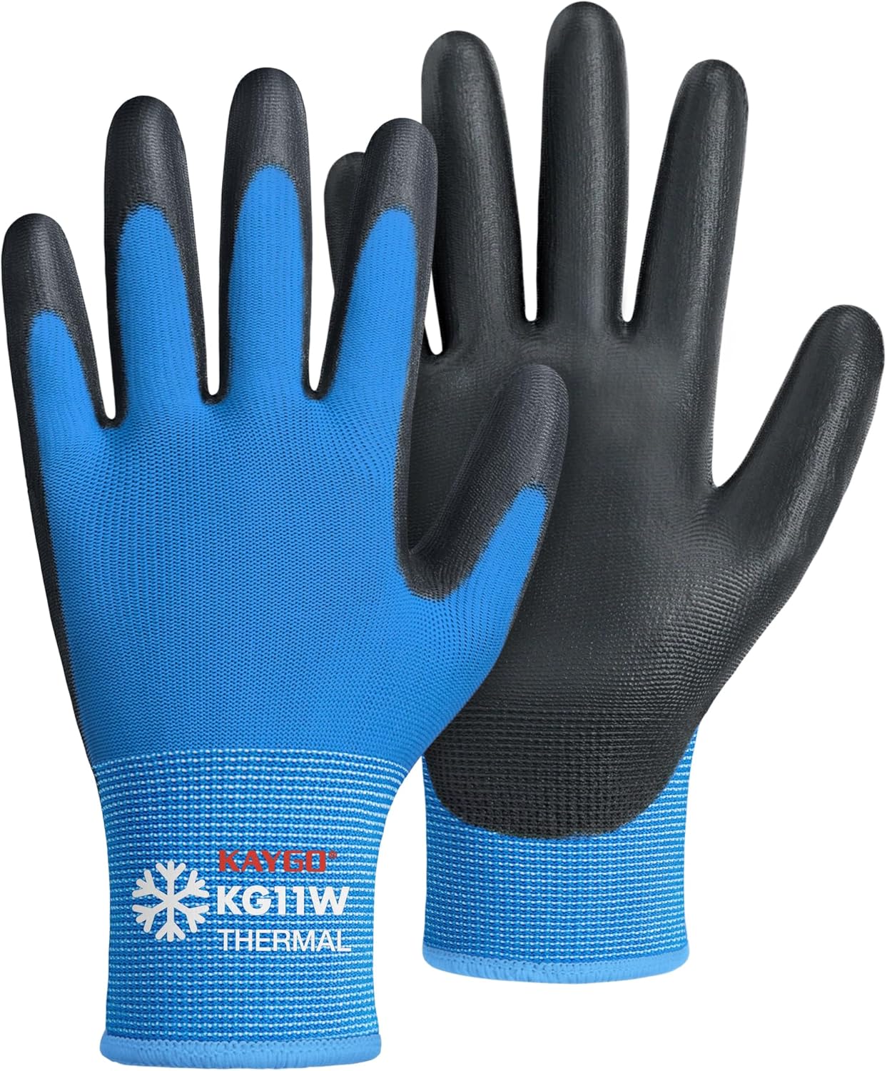 KAYGO Winter Work Gloves for Men and Women - Thermal Insulated