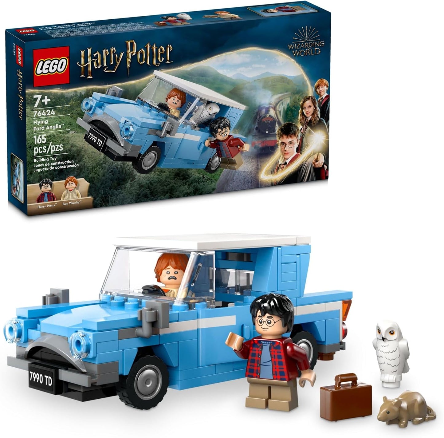 Harry Potter Flying Ford Anglia: Magical Role Play!