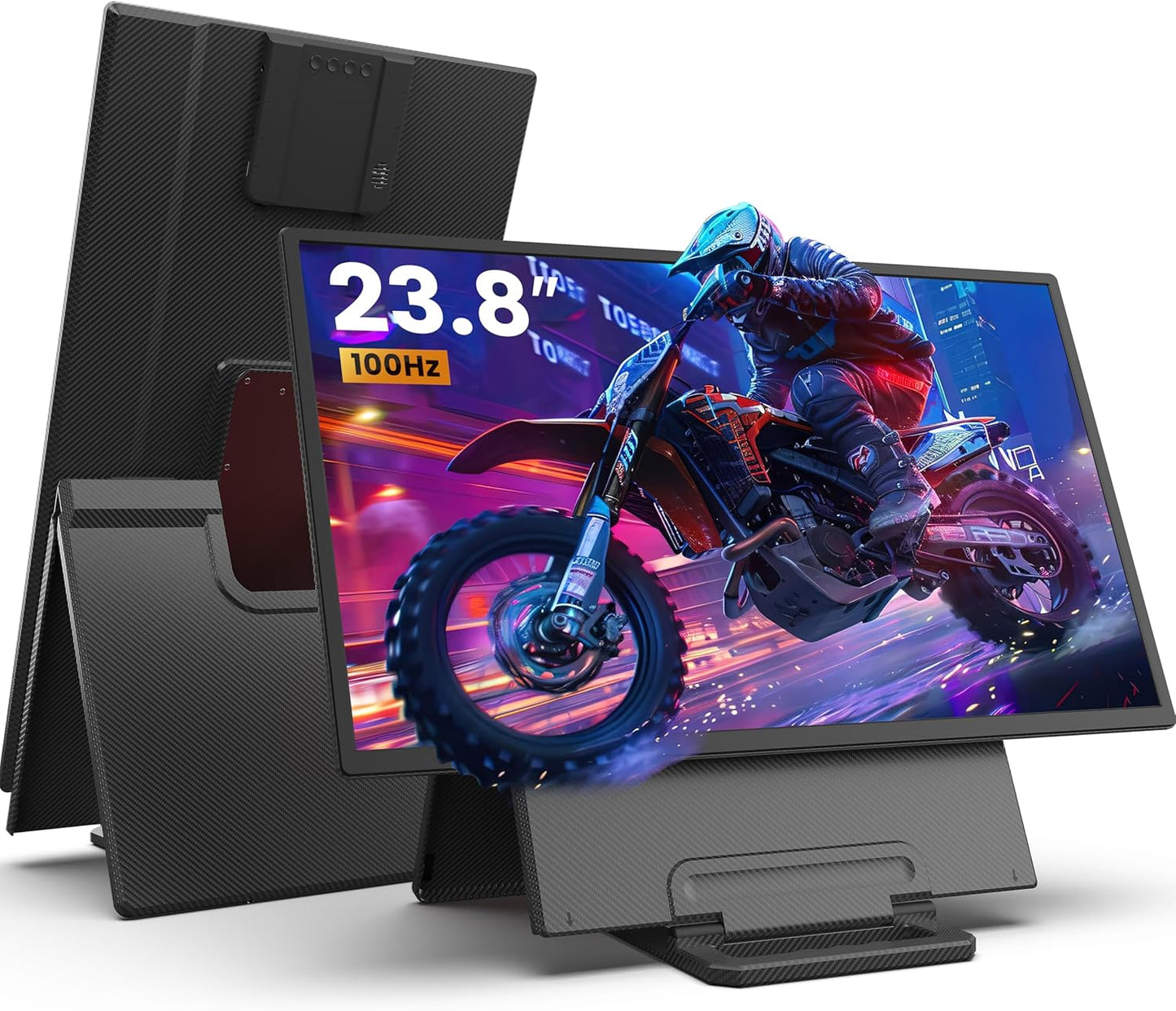 23.8 Portable Monitor for Gaming and Work with 100Hz Refresh Rate