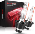 Torchbeam D2S HID Bulbs 35W 6000K Diamond White - Brighter Night