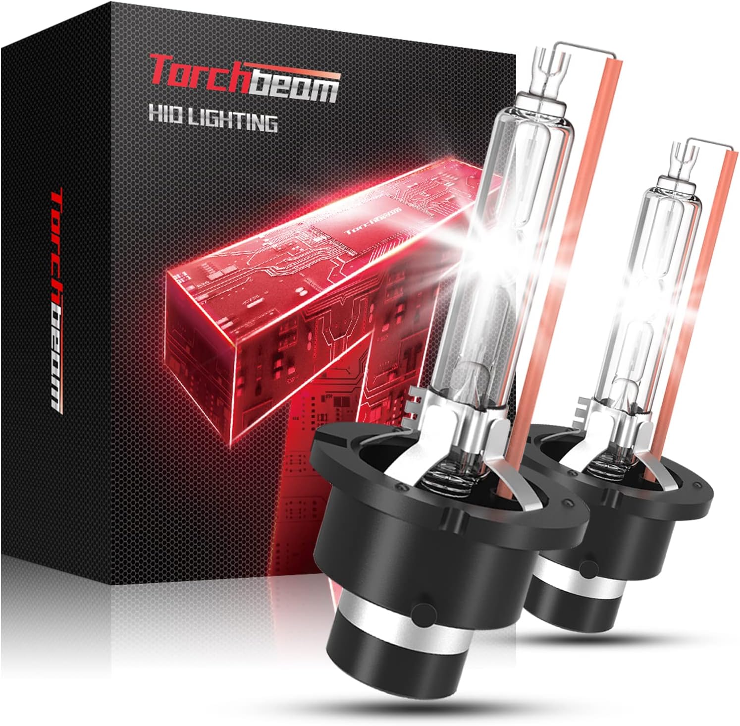 Torchbeam D2S HID Bulbs for Bright and Safe Night Driving