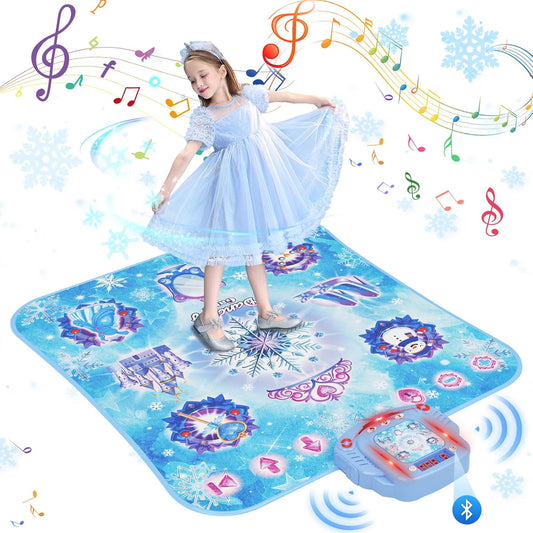 Surelect Dance Mat for Girls - Frozen Electronic Dance Pad