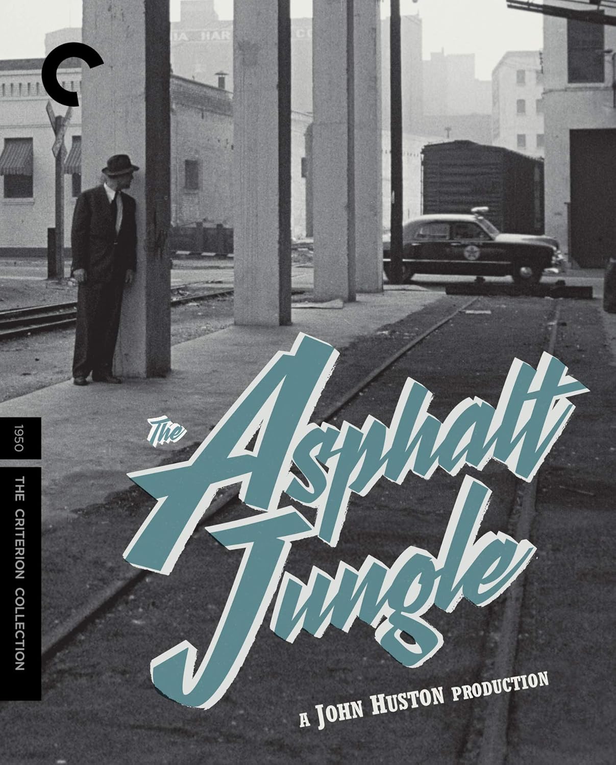 The Asphalt Jungle Blu-ray Edition - A Classic Film Experience
