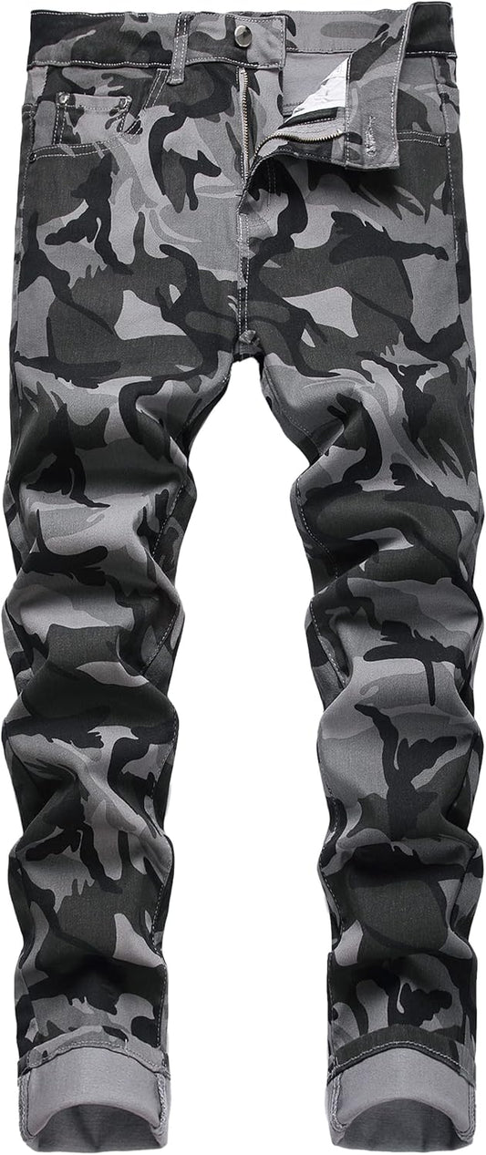 JUNBAOSS Men's Slim Fit Jeans Stretch Ripped Skinny Jeans Review