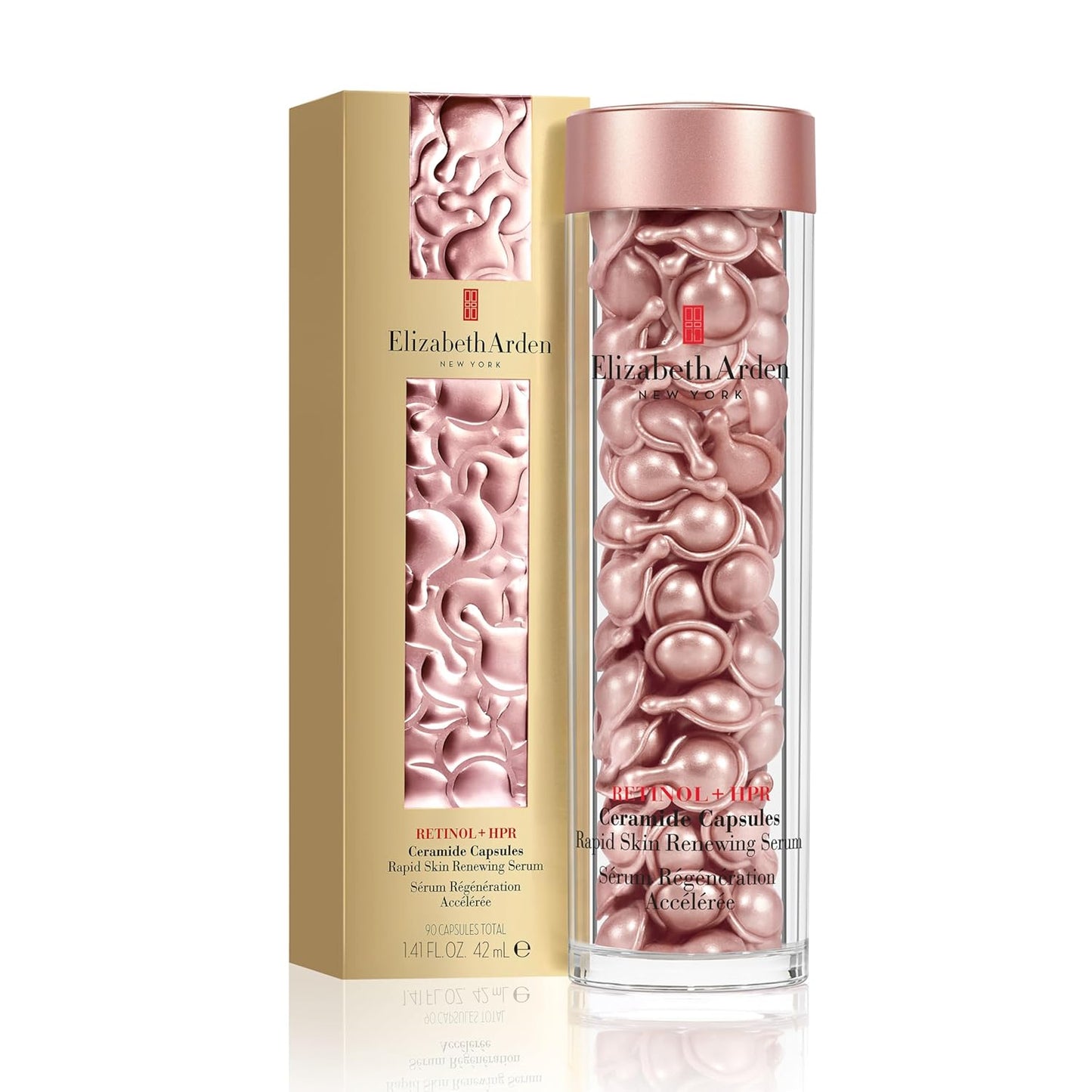 Elizabeth Arden Retinol + HPR Ceramide Serum Capsules for Anti-Aging