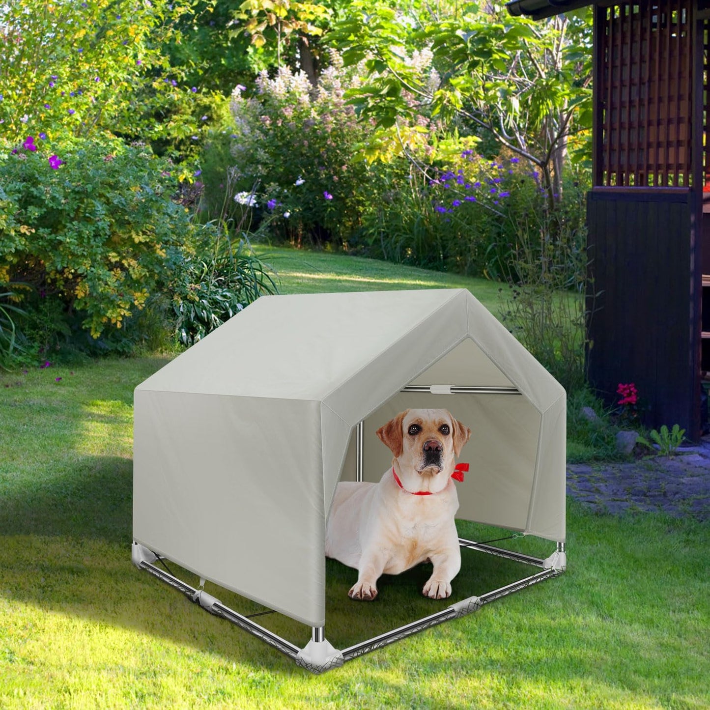 Dog Shade Shelter Outdoor Tent for Medium Dogs and Pets