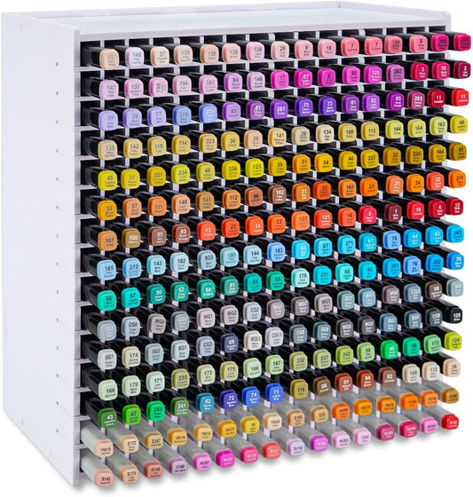 Marker Pen Organizer Holder for 240 Markers - Craft Storage Rack