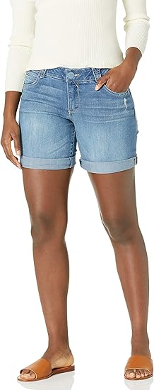 Democracy Women's Ab Solution 7 Short for Comfort and Style