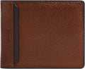 Stylish Fossil Men's Wallet in Leather with Convenient ID Window