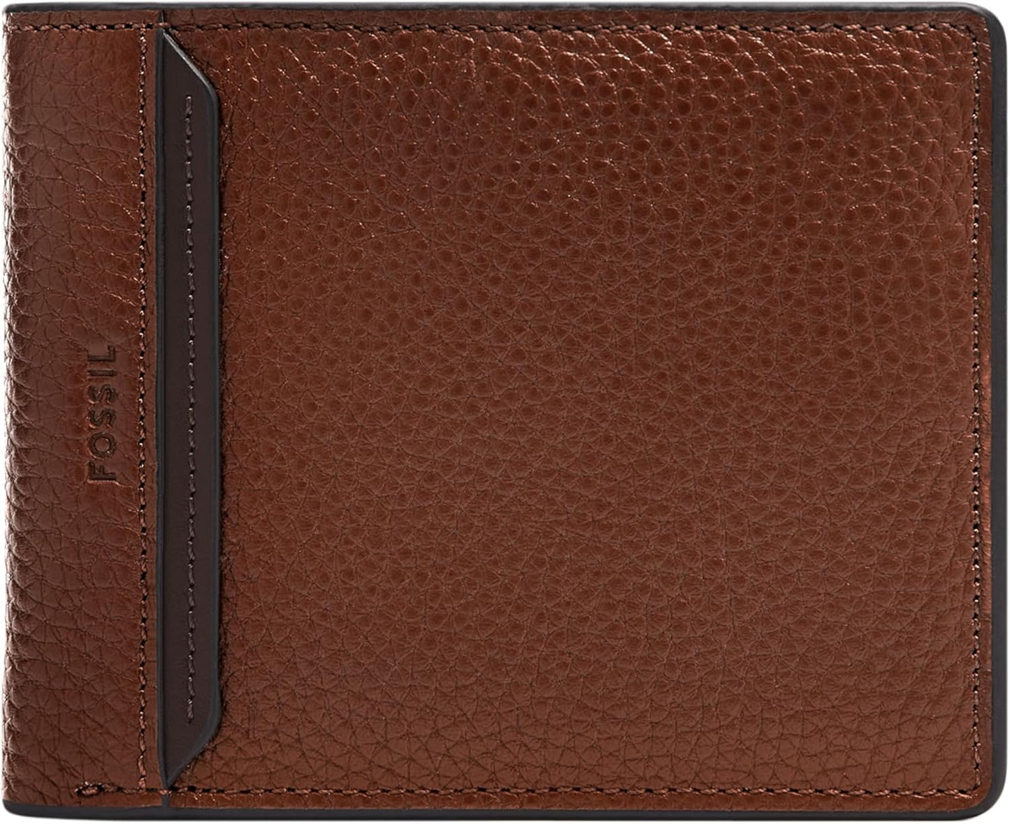 Fossil Men's Leather Bifold Wallet with Flip ID Window Review