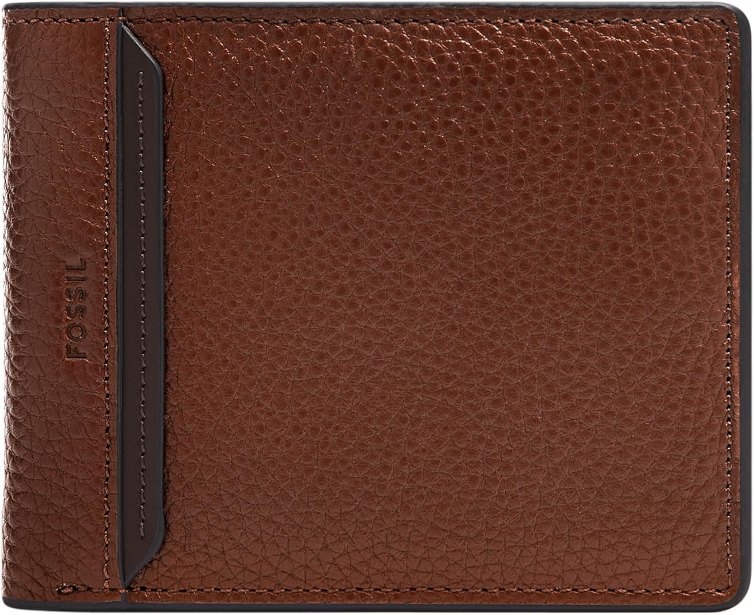 Fossil Men's Leather Bifold Wallet with Flip ID Window Review