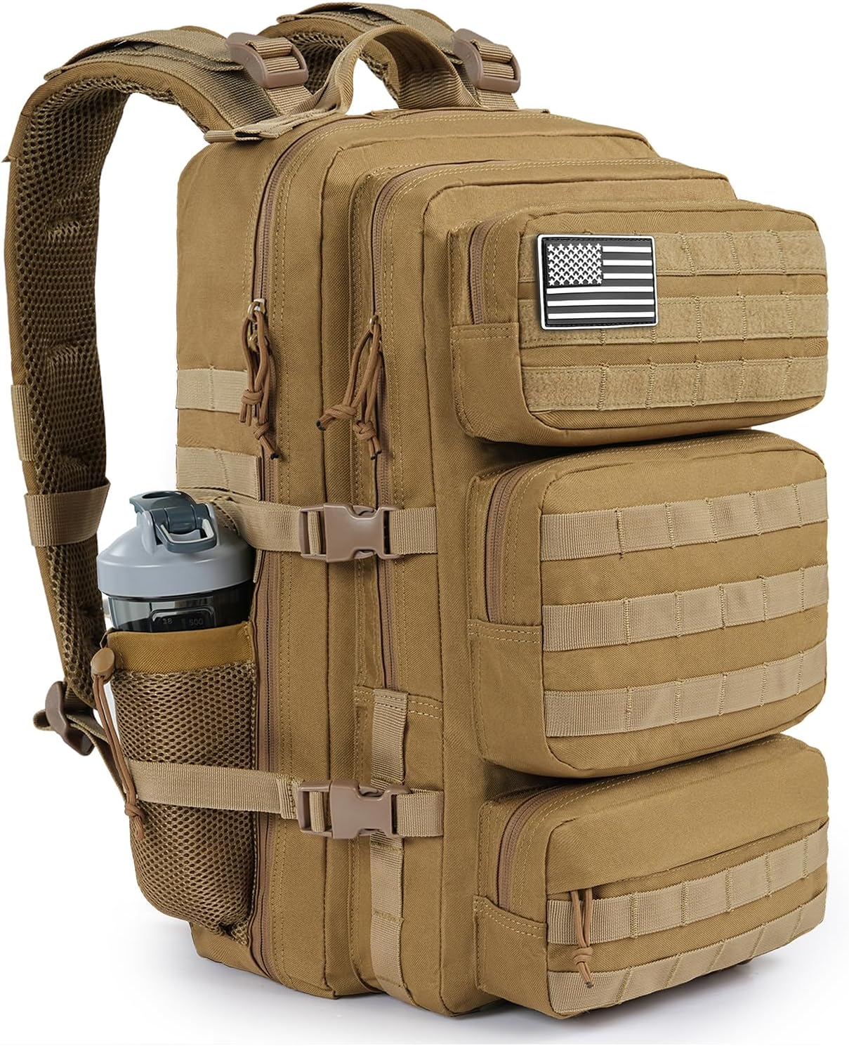 Military Tactical Backpack 50L for Men - Rugged and Versatile