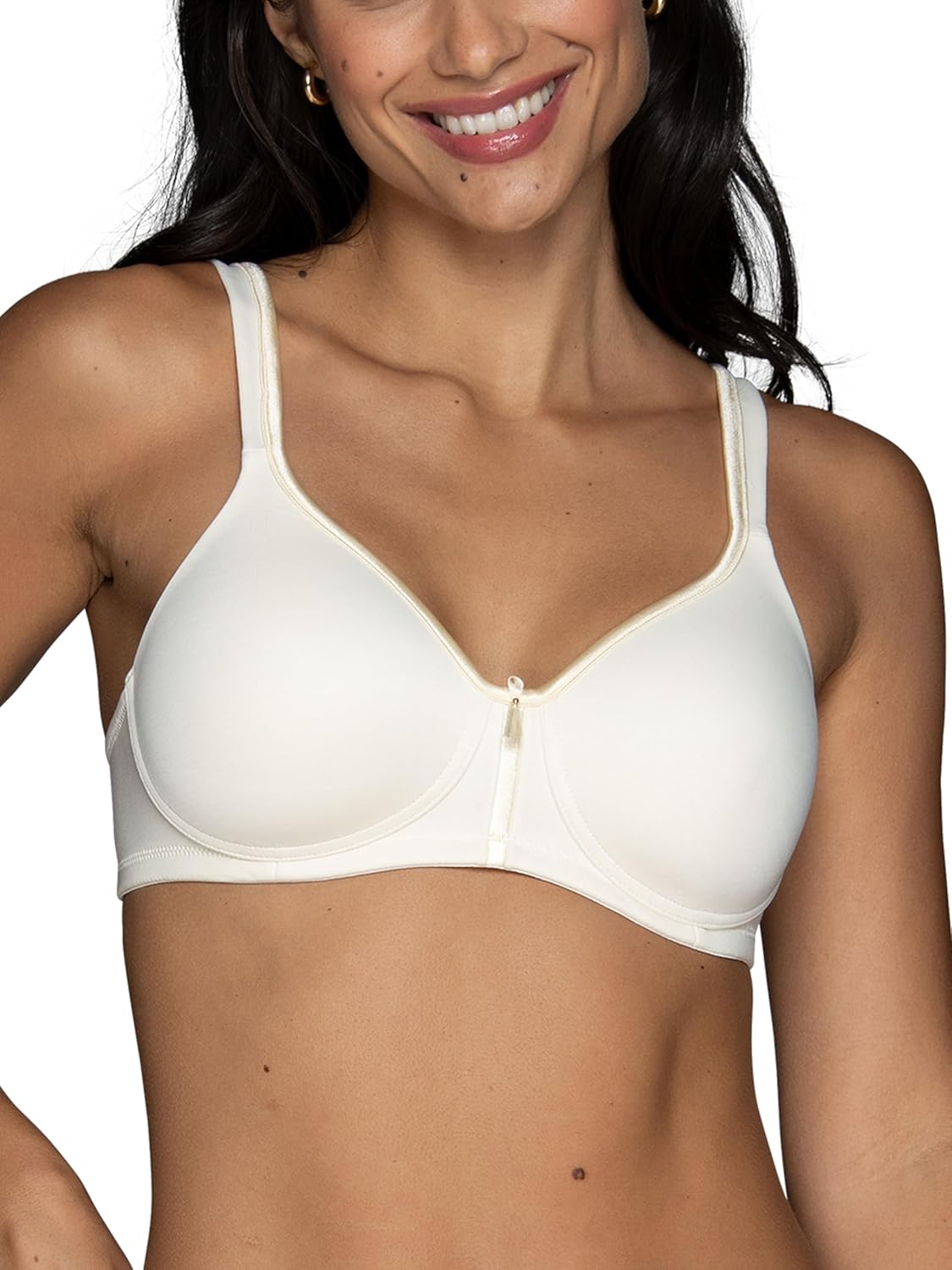 Vanity Fair Women's Bra with 2-Way Convertible Straps for Comfort