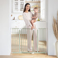 Comfy Cubs Baby Safety Gate with 3 Extensions - Adjustable Fit