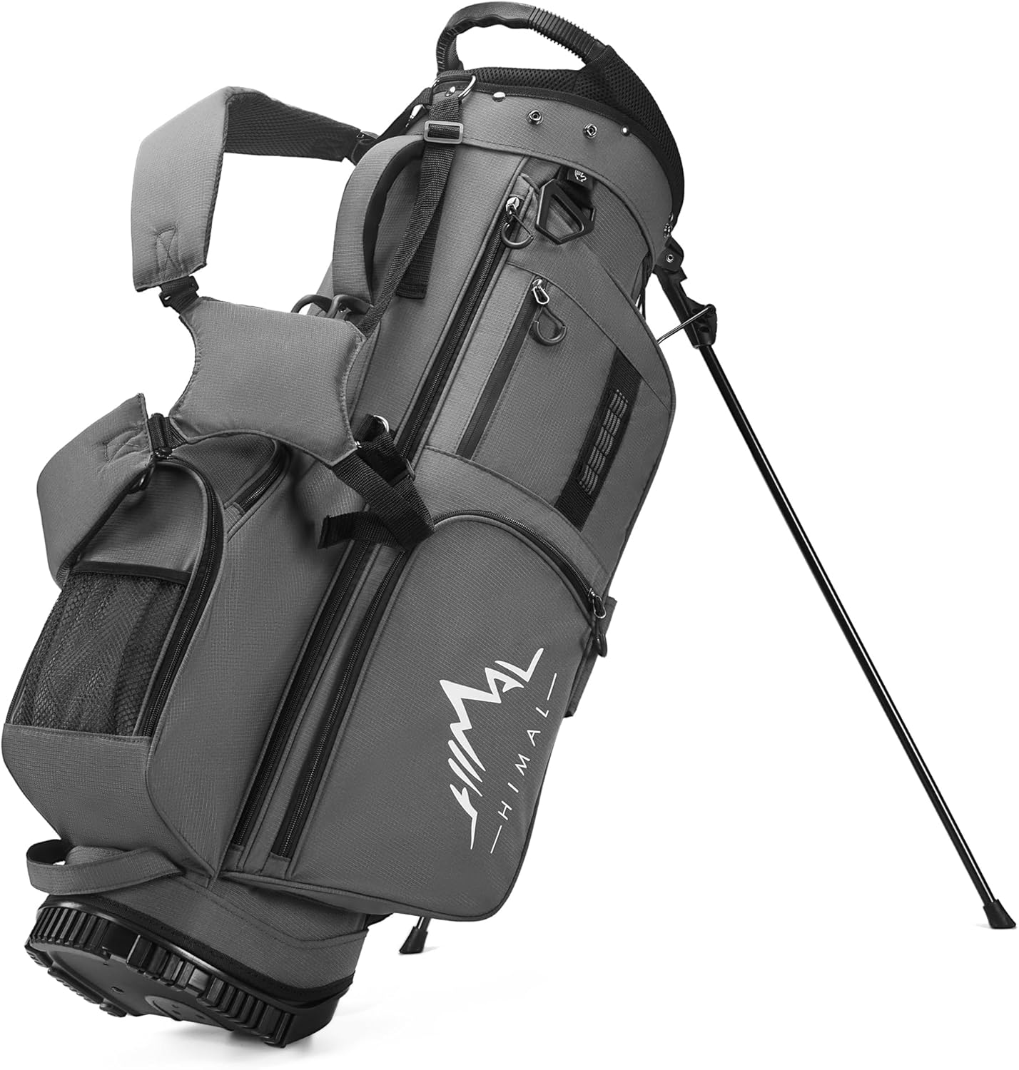 Golf Stand Bag with 7 Way Top Dividers for Men and Women