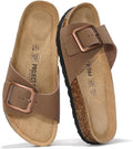 Project Cloud Genuine Leather Sandals Women - Comfortable Memory Foam