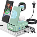 300W Wireless Charger 10-in-1 Charging Station for Samsung