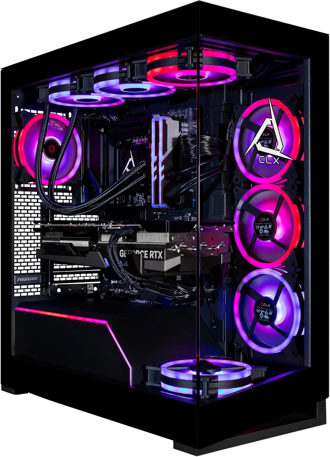 CLX Horus Gaming PC with Intel Core Ultra 9 and RTX 5090