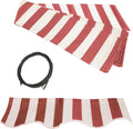 Patio Awning 16x10 Fabric Replacement - Durable UV Protection