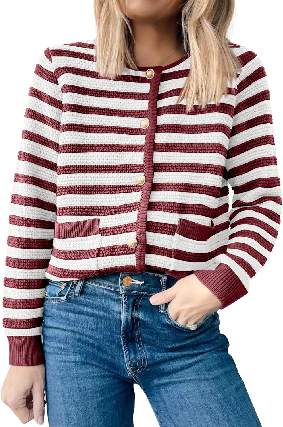 Stylish Womens Cardigan Sweater for Fall Outfits and Layers