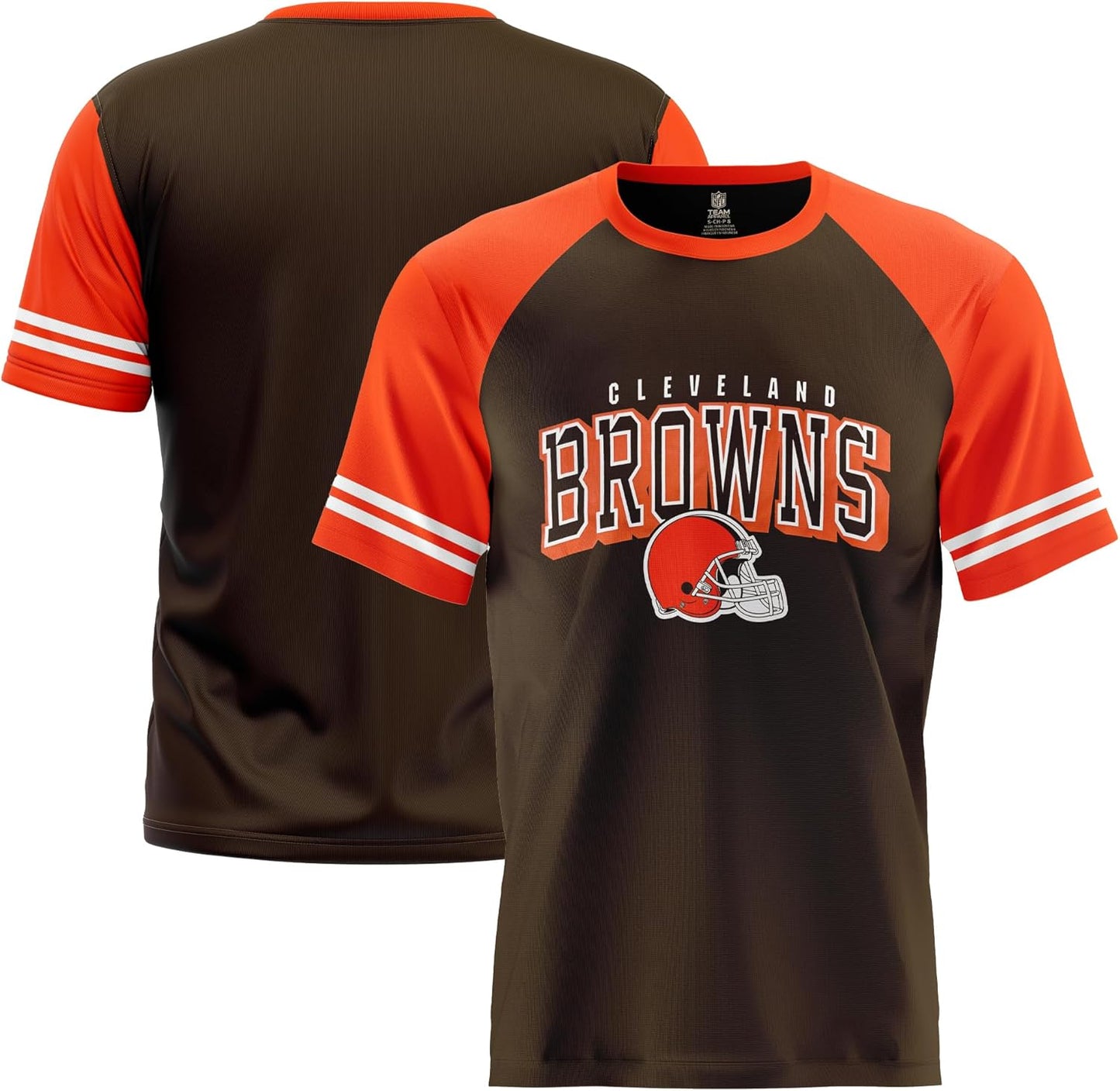 NFL Kids Youth Performance Primary Logo Half Time Jersey T-Shirt
