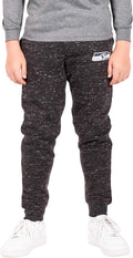Cozy NFL Black Jogger Sweatpants by Ultra Game for Casual Wear