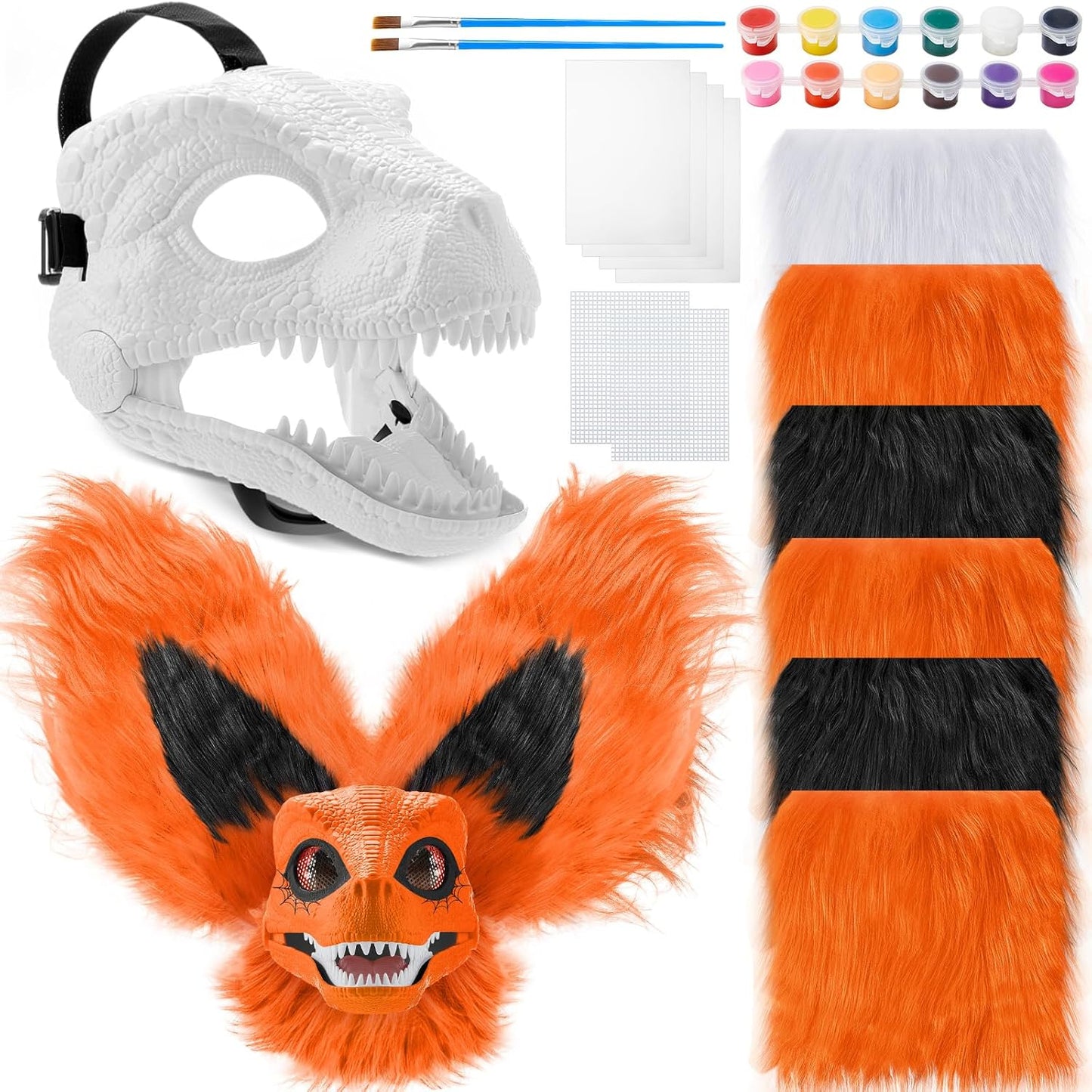 DIY Dino Mask Kit for Creative Costume Fun and Parties