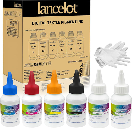 Lancelot DTF Ink 600ML - Vibrant Transfer Ink