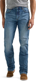 Wrangler Men's Retro Slim Fit Boot Cut Jean - Classic Western Look