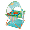 Pop N Jump Portable Baby Activity Center with Canopy - Portable Play