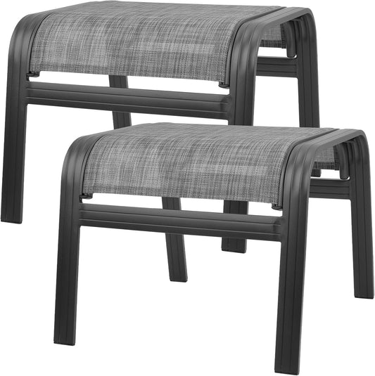 Patio Outdoor Ottoman Footstools for Stylish Relaxation Anywhere