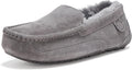 Fireside Melbourne Shearling Men's Indoor/Outdoor Moccasin Slipper