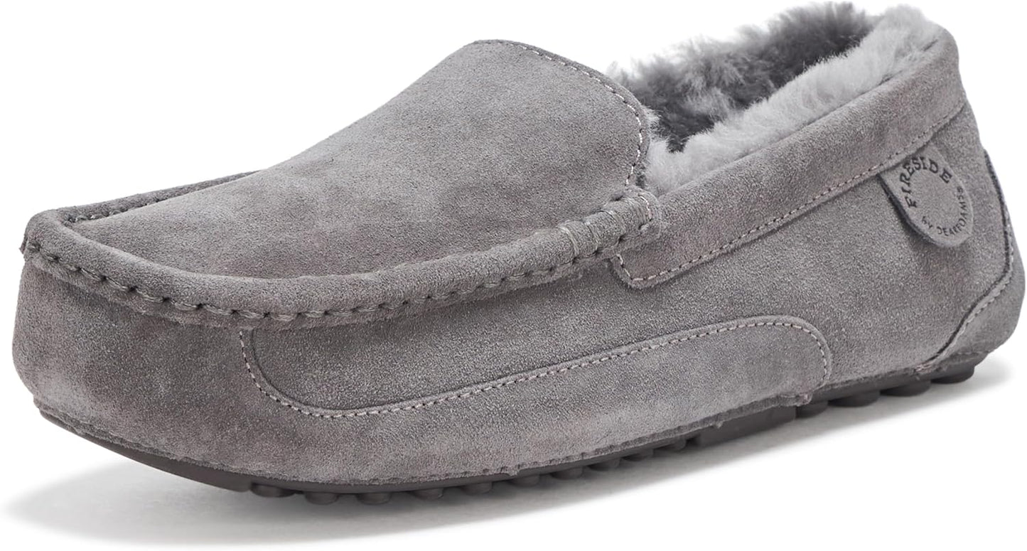 Fireside by Dearfoams Men's Melbourne Shearling Slippers Review