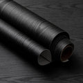 Very Berry Sticker Black Wood Peel and Stick Wallpaper Review