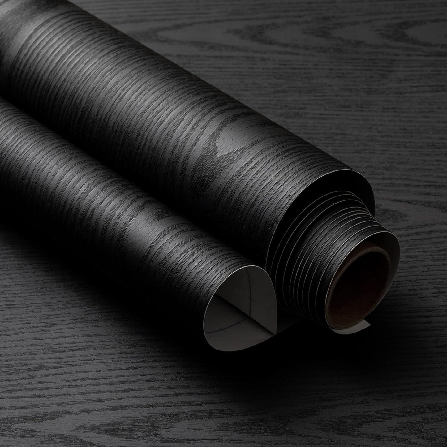 Very Berry Sticker Black Wood Peel and Stick Wallpaper Review