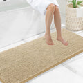 Smiry Luxury Chenille Bathroom Rug 59x20 - Extra Soft Absorbency