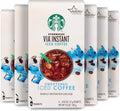 Starbucks VIA Instant Sweetened Iced Coffee Packets - Ready in 10s