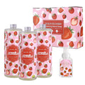 Strawberry Foaming Hand Soap Refill Set - Long-Lasting Foam