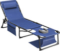 Flamaker Face Down Chaise Lounge Chair - Adjustable Foldable Tanning