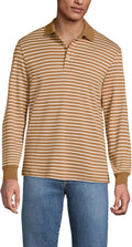 Comfortable Supima Cotton Polo Shirt for Men by Lands' End