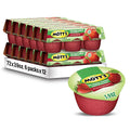 Mott's No Sugar Added Strawberry Applesauce Cups - Healthy Snack Pack