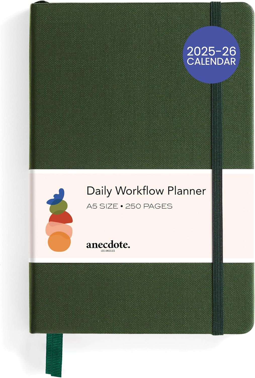 2025 Success Planner: Start Anytime, Achieve Goals - A5 Size Hardcover - ANECDOTE