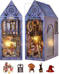 DIY Book Nook Kit Magic Research Institute - Immersive Miniature Build