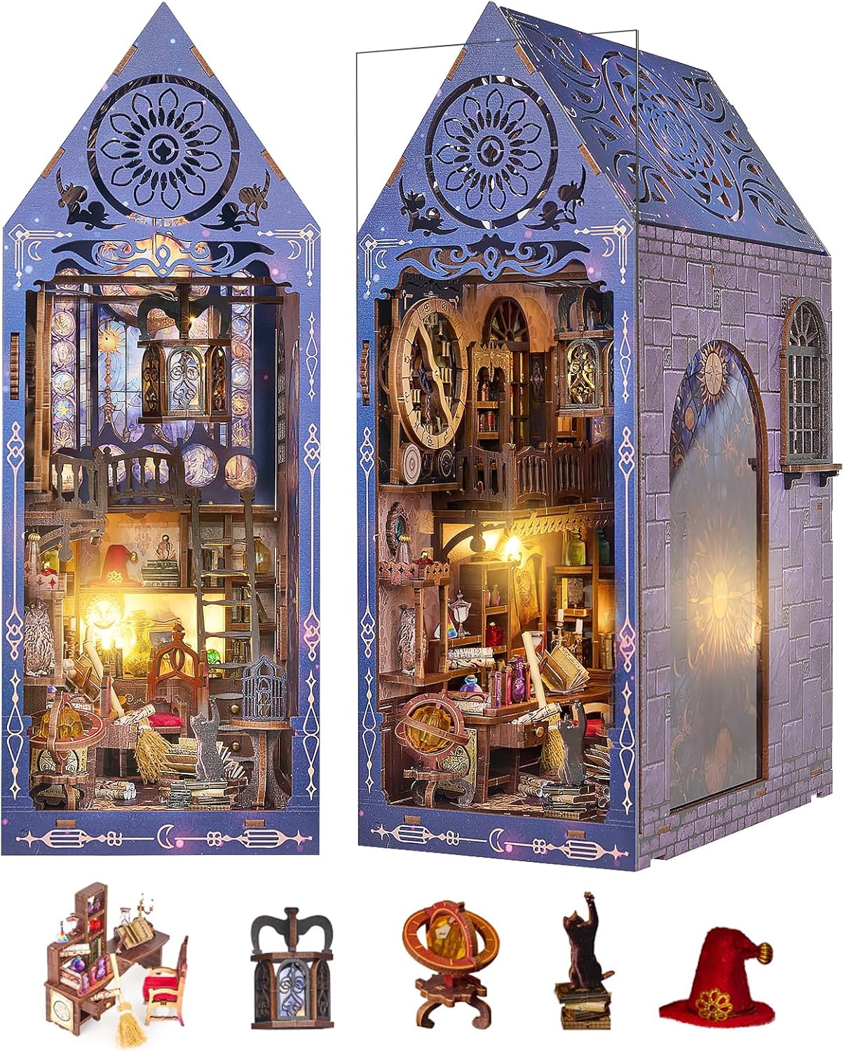 DIY Book Nook Kit for Magical Home Decor and Fun Projects