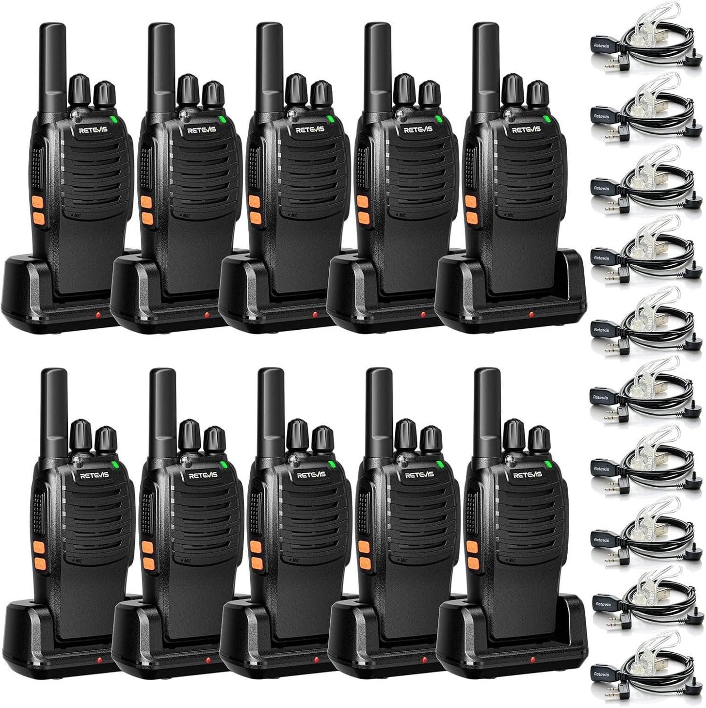 Retevis H-777 Walkie Talkies for Adults - Long Range Radios